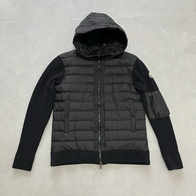 Hybrid Knit Down Hoodie
