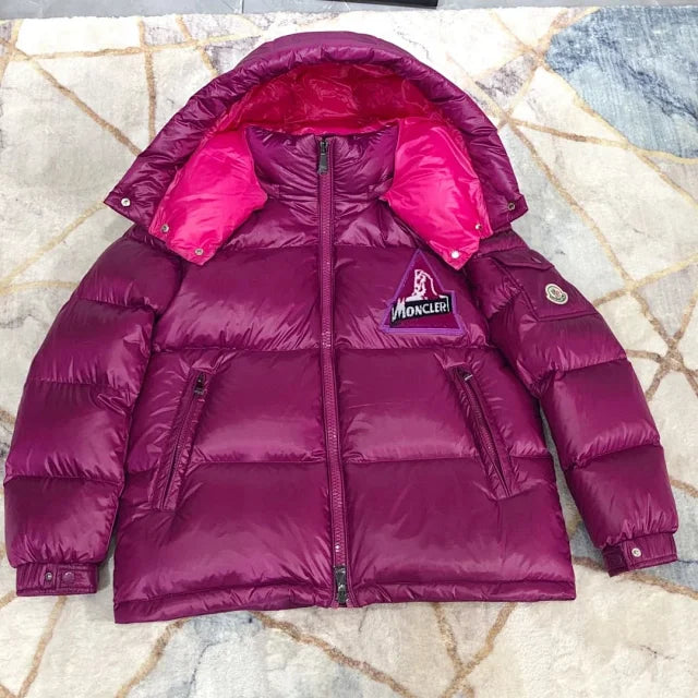 Glossy Puffer Jacket