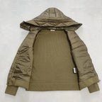 Hybrid Knit Down Hoodie