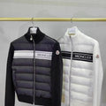 Hybrid Puffer Knit Jacket