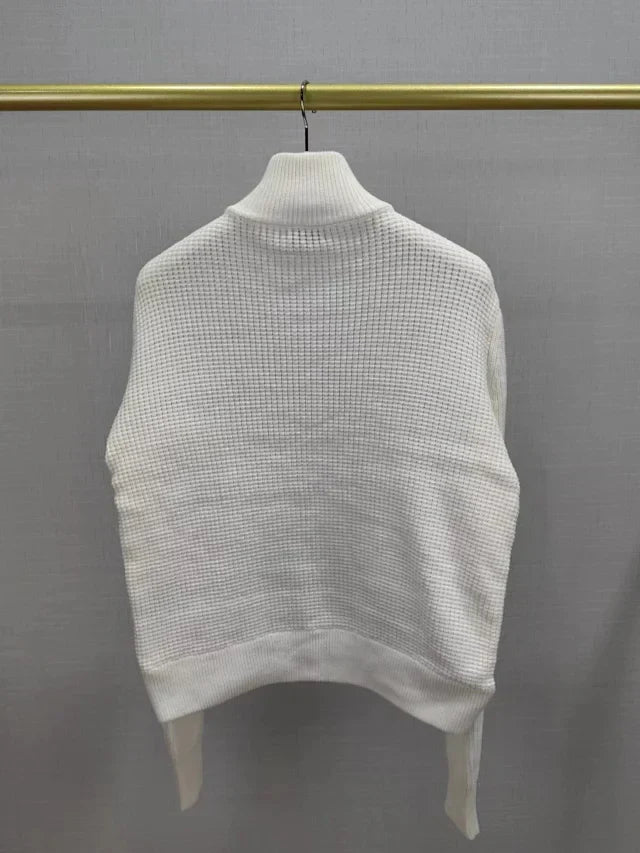 Hybrid Puffer Knit Jacket