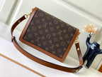 Classic Monogram Shoulder Bag